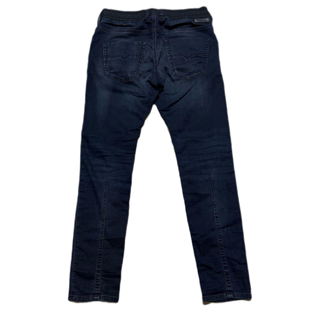 [美品]27 DIESEL ディーゼル ジョグジーンズ デニムパンツ ストレッチ