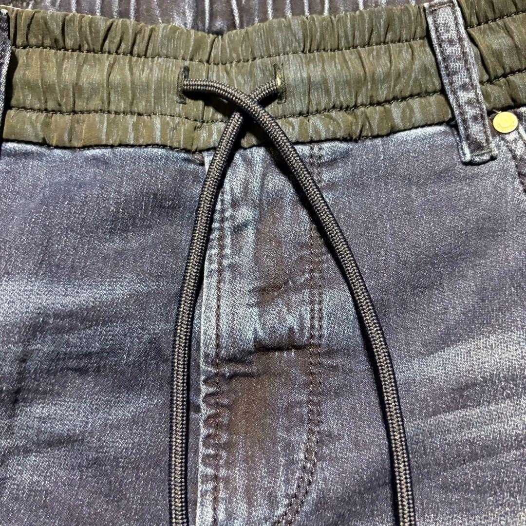 [美品]27 DIESEL ディーゼル ジョグジーンズ デニムパンツ ストレッチ