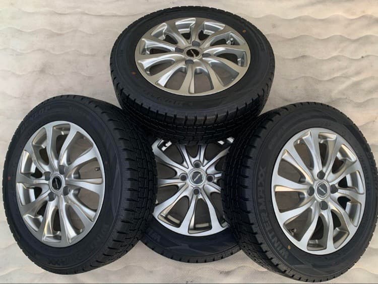 BALMINUM ◆15インチ ◆175/65R15◆19年スタッ ドレス