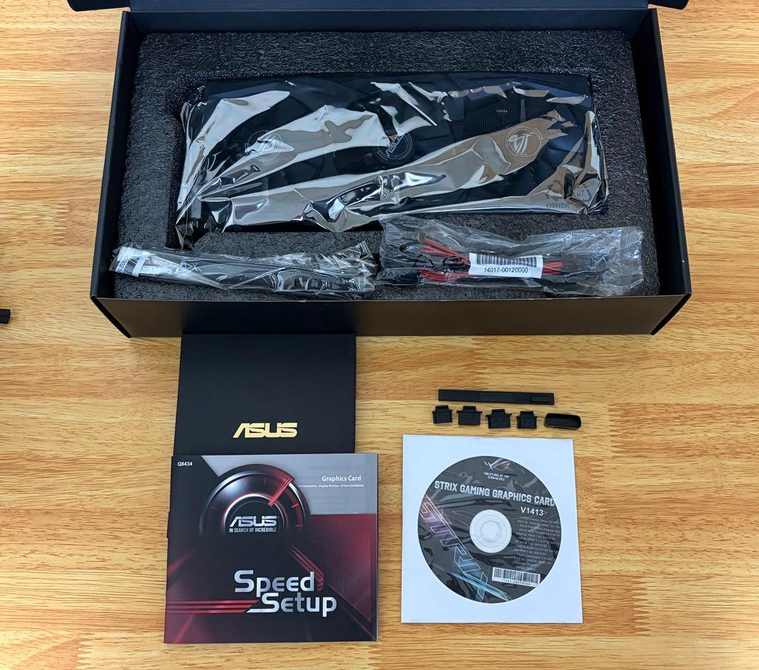 【箱有】ASUS ROG-STRIX GTX1080Ti 11G GAMING