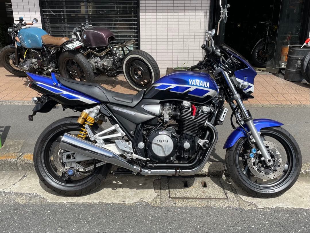 XJR1300 純正シート RP03J