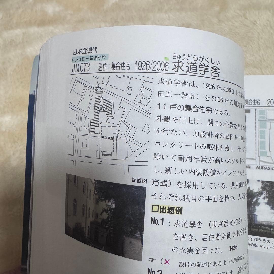 令和7年度 1級建築士 総合資格 コンパクト建築作品集