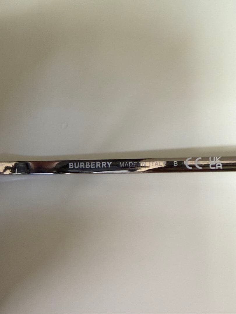 BURBERRY B2369-56□20 　サングラス　メガネ　度なし