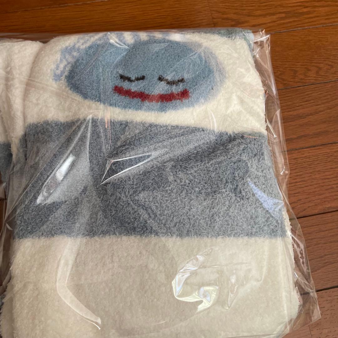 ジェラピケドラクエ　青スライムルームウェア上下セット　Mサイズ