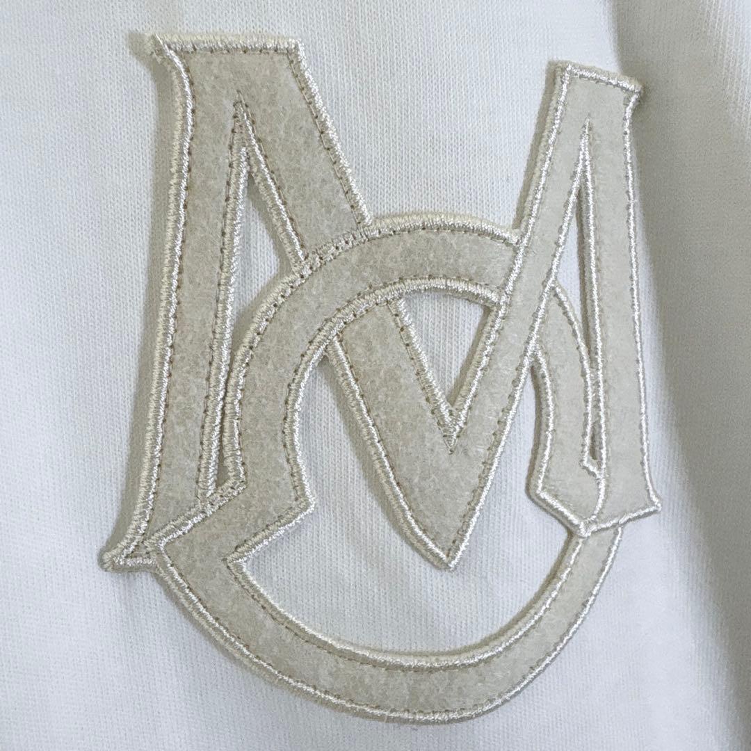 【希少サイズ/XXL】モンクレール　2023近年モデル　Mパイルロゴ　tシャツ