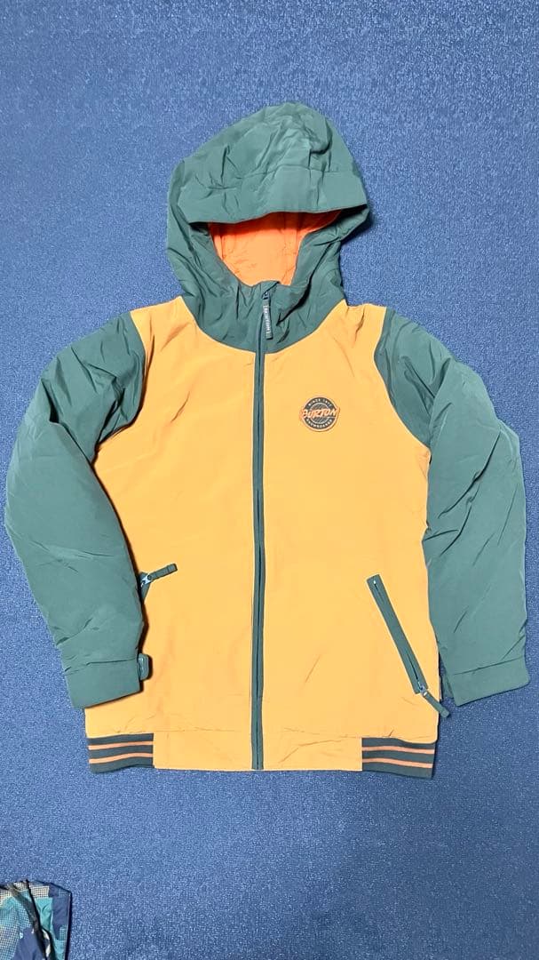 BURTON バートン//子ども用スノーボードウェアセット　150160