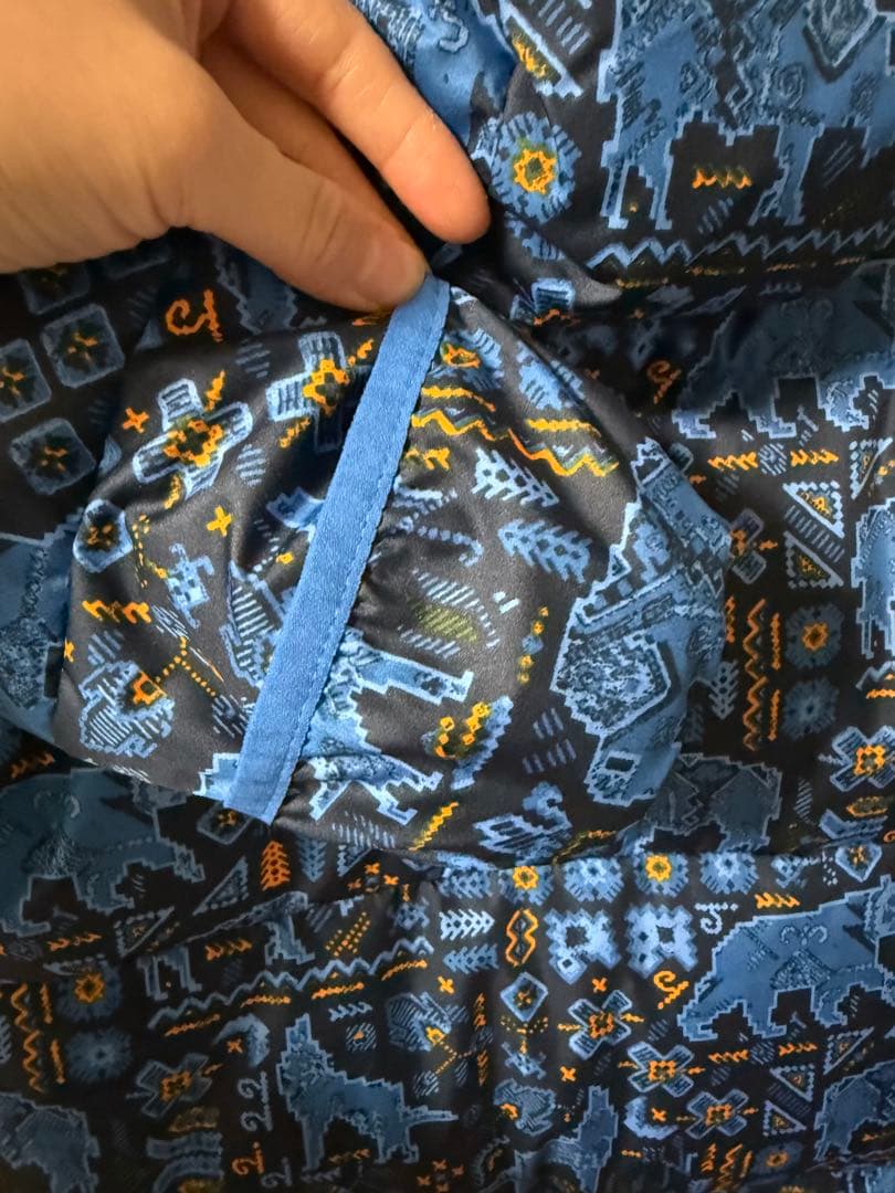 未使用タグ付きColumbia フード付きダウン　ベビー