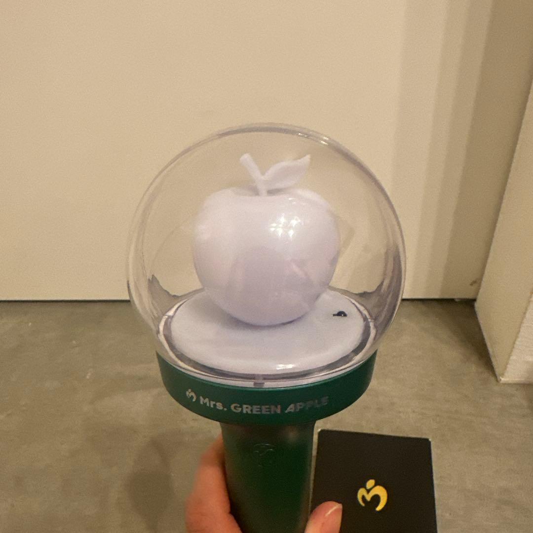 い*様 ミセスグリーンアップル MGA Official Light Stick