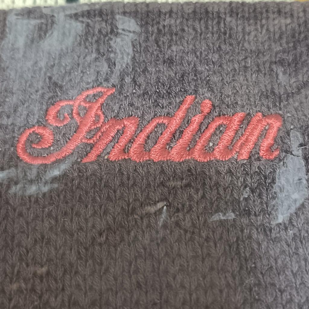 【マールボロ限定】INDIAN MOTOCYCLE チマヨ柄ベスト