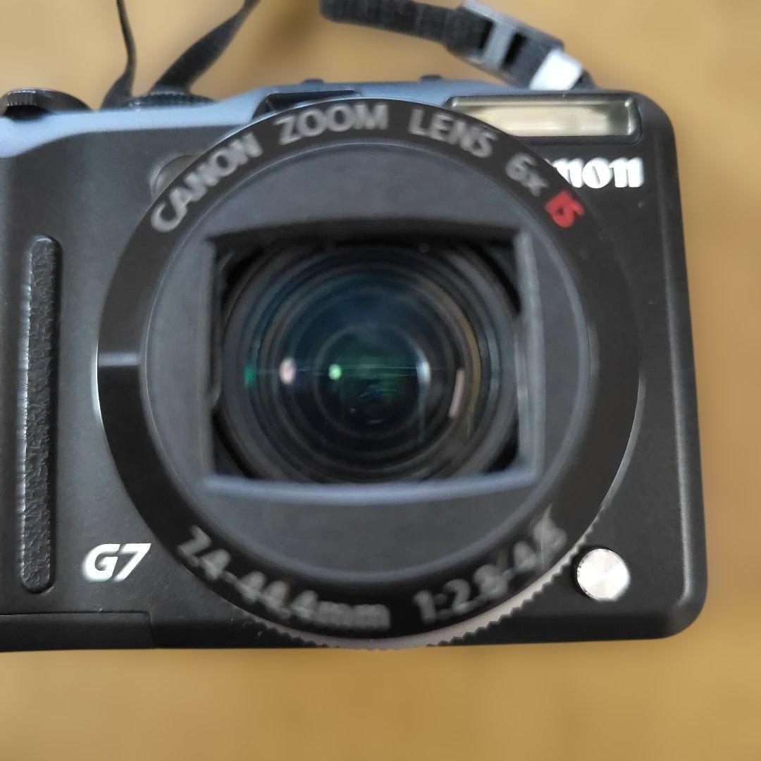 Canon PowerShot G7 デジタルカメラ