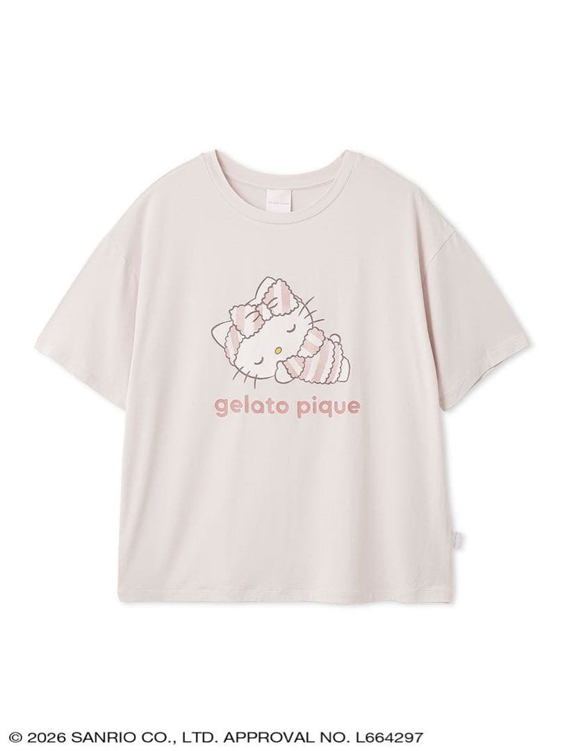 ジェラピケ×キティルームウェア　上下セット⭐︎1日限定値下