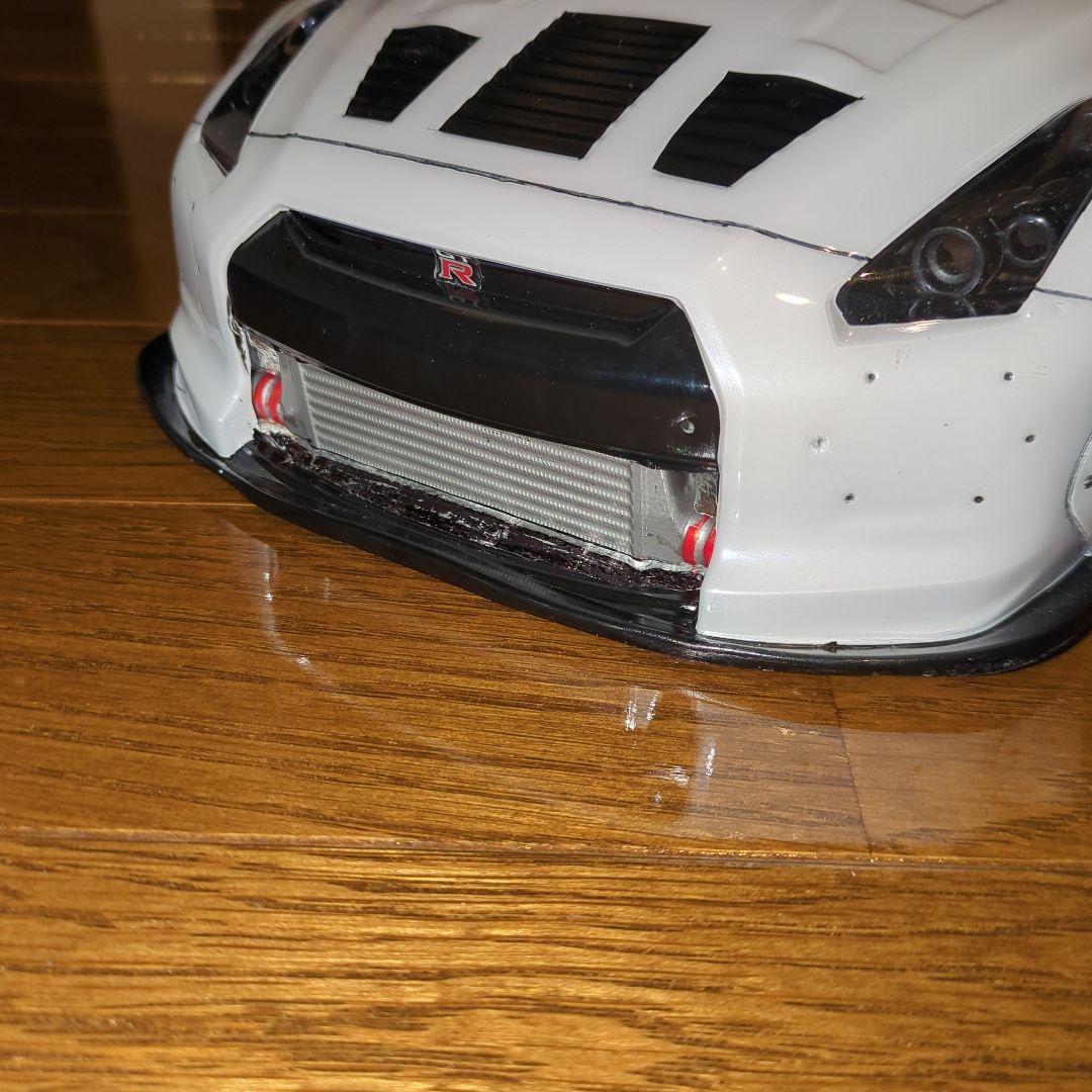 タミヤ　日産　R35　GTR 　ラジコンボディ