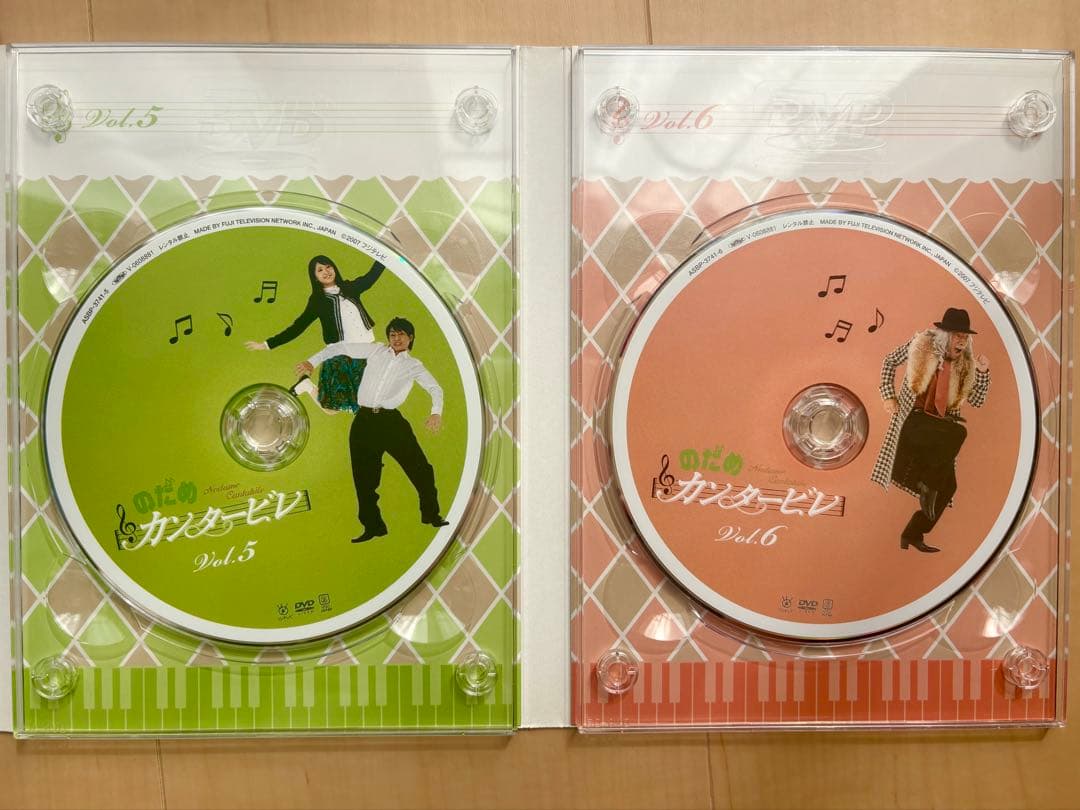 のだめカンタービレ 全シリーズセット　DVD