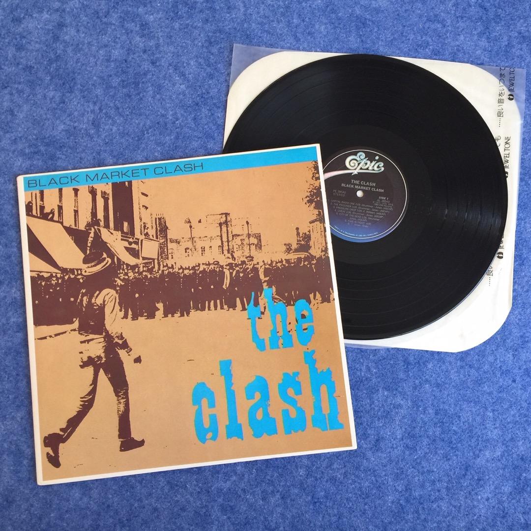 美盤LP / BLACK MARKET CLASH / COMBAT ROCK