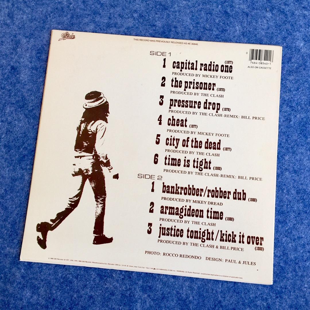 美盤LP / BLACK MARKET CLASH / COMBAT ROCK