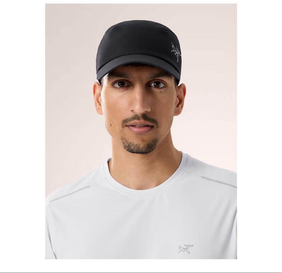 ARC‘TERYX カルバスキャップ Black LXL