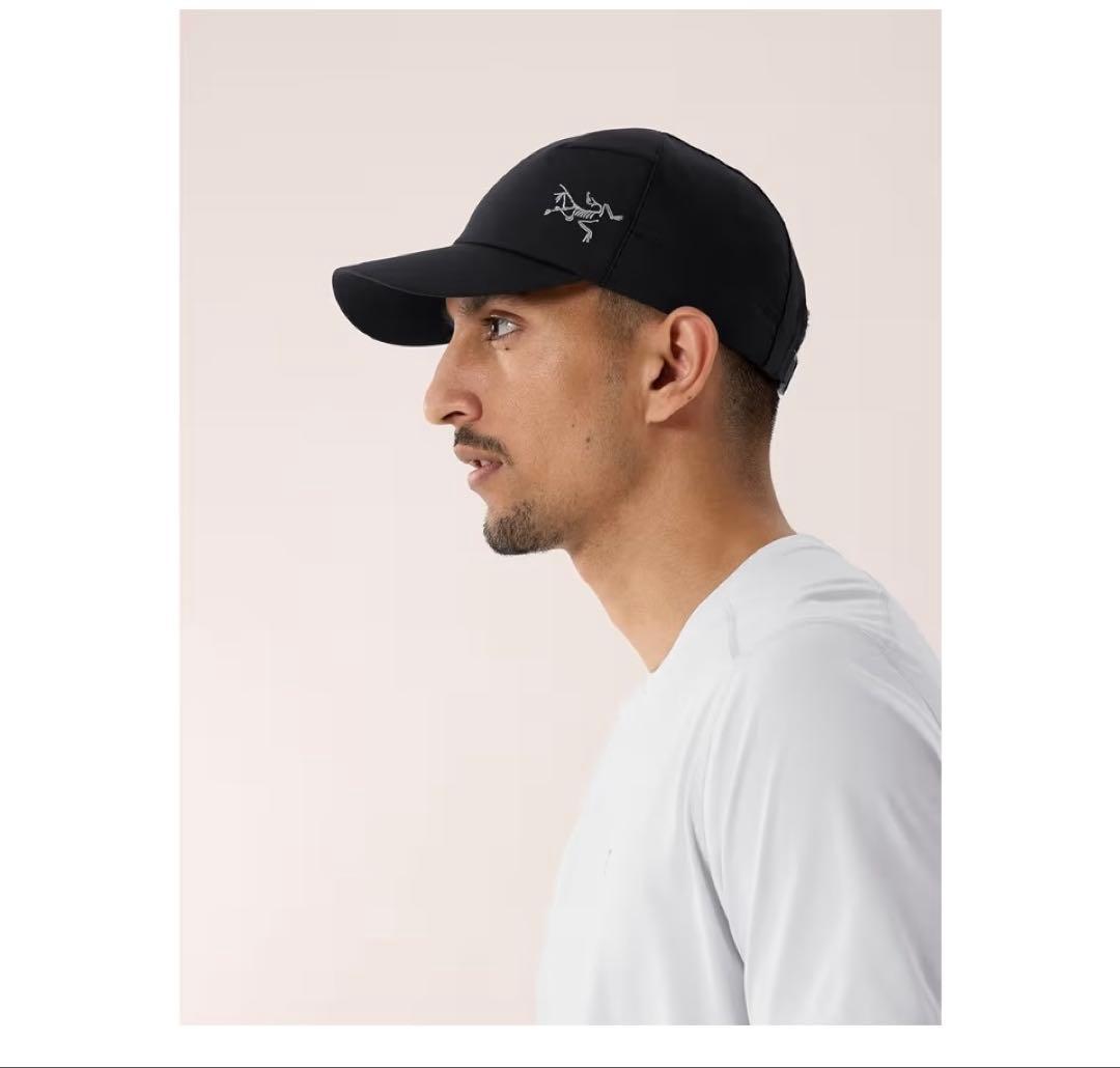 ARC‘TERYX カルバスキャップ Black LXL