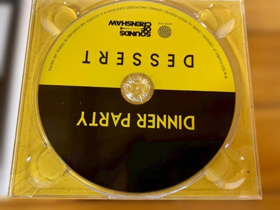 DINNER PARTY + DINNER PARTY: DESSERT　CD