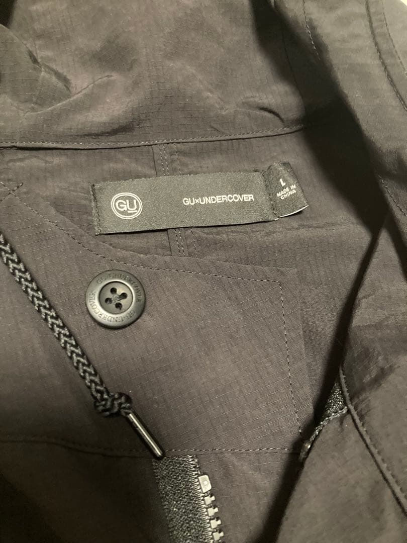 GU×UNDERCOVER 2wayオーバーサイズモッズコート Lサイズ