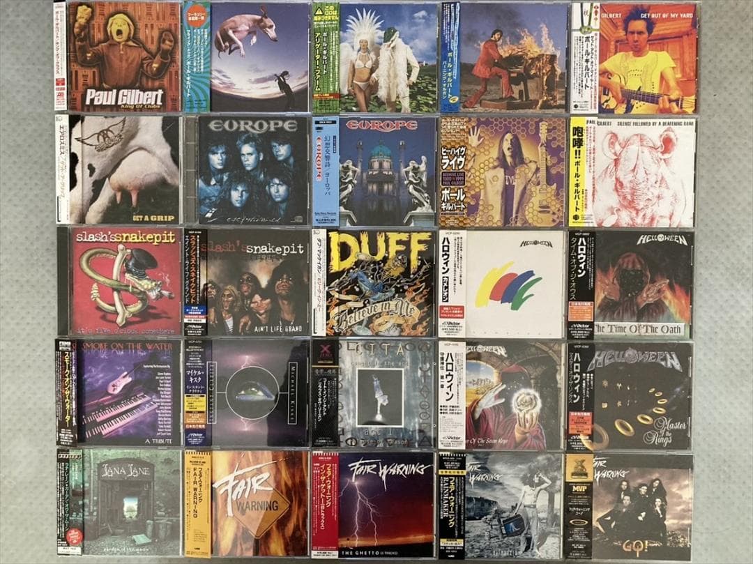 メタル・ハードロック CD 帯付き多数 まとめて約100枚セット [DB839]