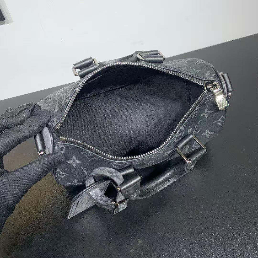 Louis ☆Vuitton ボストンバッグ ブラック~~~、￥