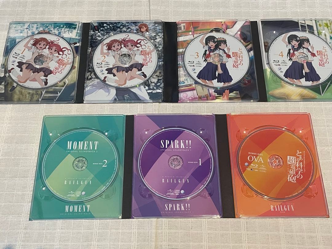 とある科学の超電磁砲(レールガン) Blu-ray BOX〈初回限定生産・5枚組