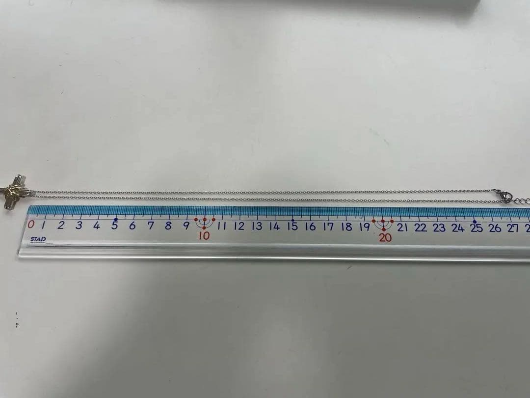 TIFFANY シグネチャー クロス ネックレス コンビ チェーン社外品