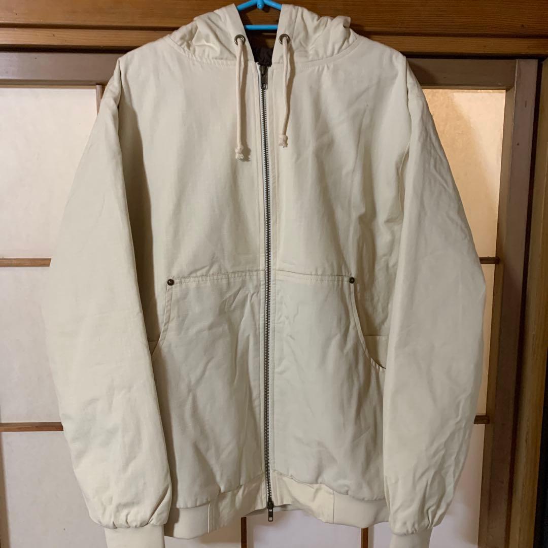 ジャケット・アウター PASSPORT Ripstop Zip Hood Bone M