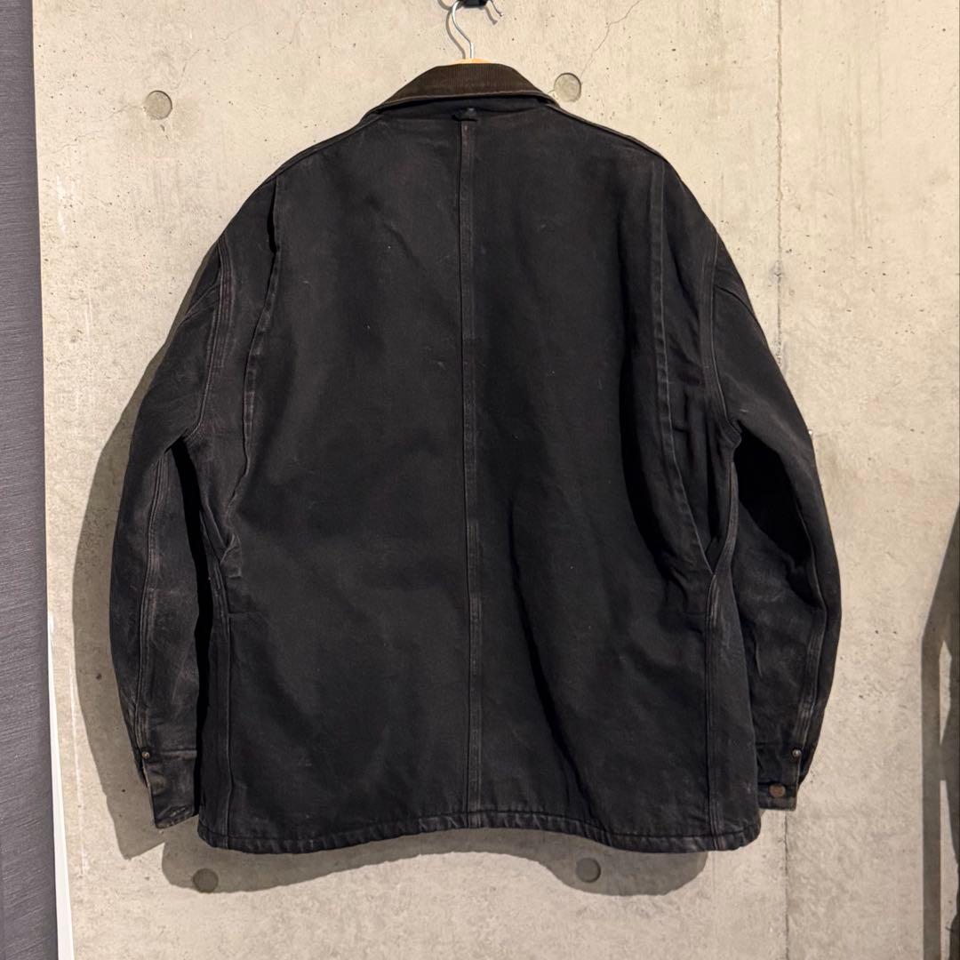 【スペシャル】 Carhartt SOUTHWEST チョアコートブラックデニム