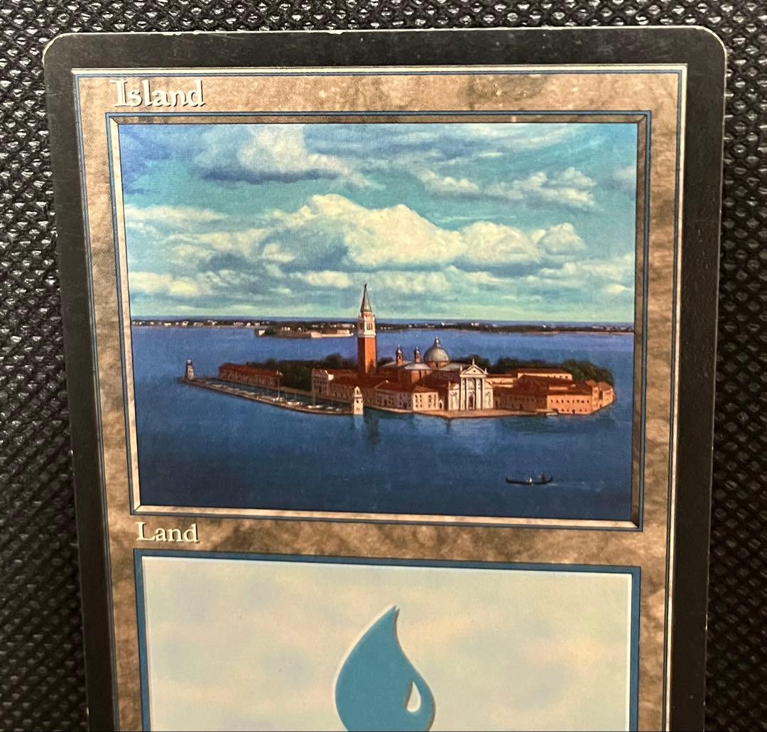 【MTG】ユーロランド 島 ヴェネツィア
