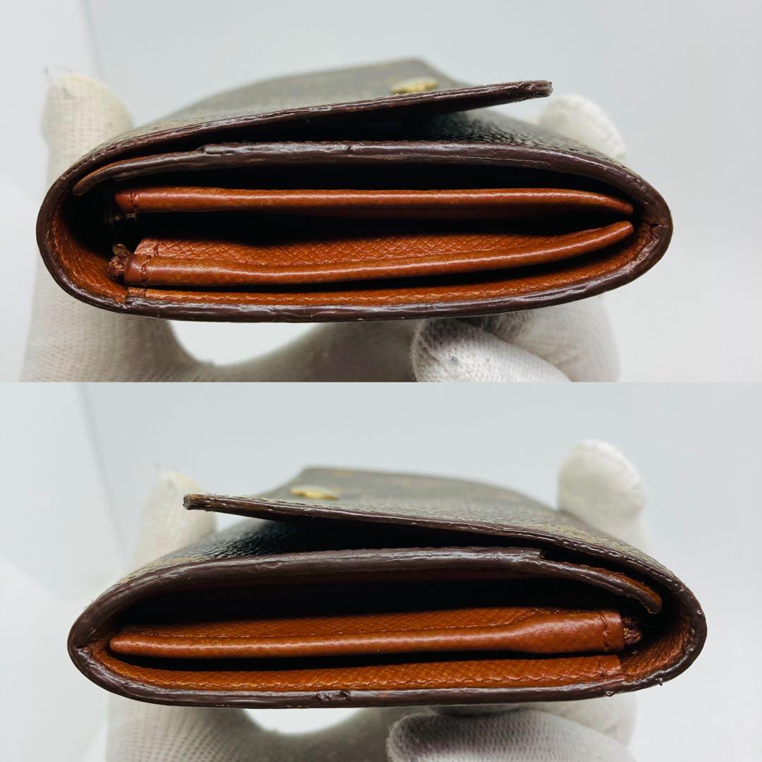 LOUISVUITTON ポルトモネジップ ルイヴィトン 二つ折り財布 907