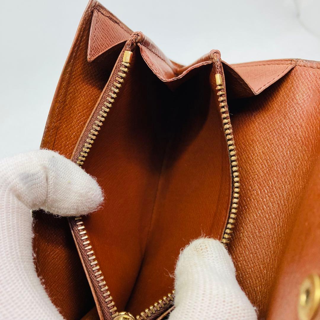 LOUISVUITTON ポルトモネジップ ルイヴィトン 二つ折り財布 907