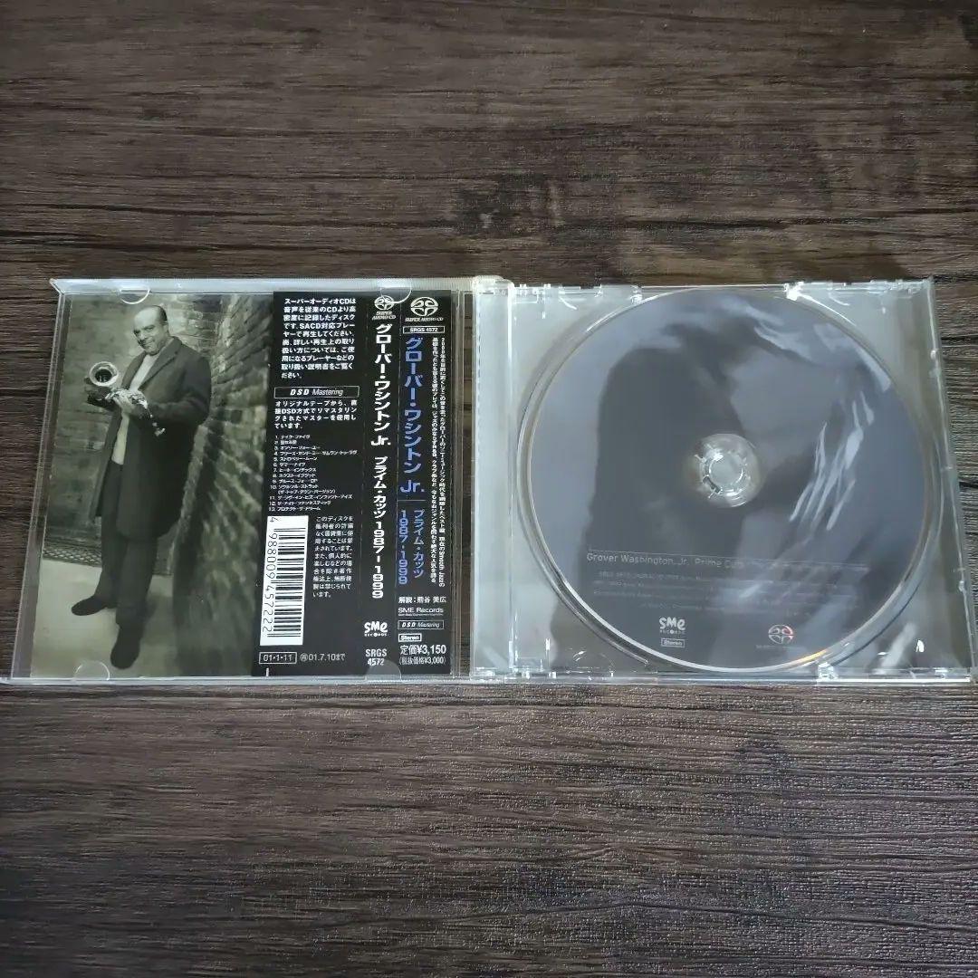 【廃盤 高音質 SACD】グローバー・ワシントン Jr.