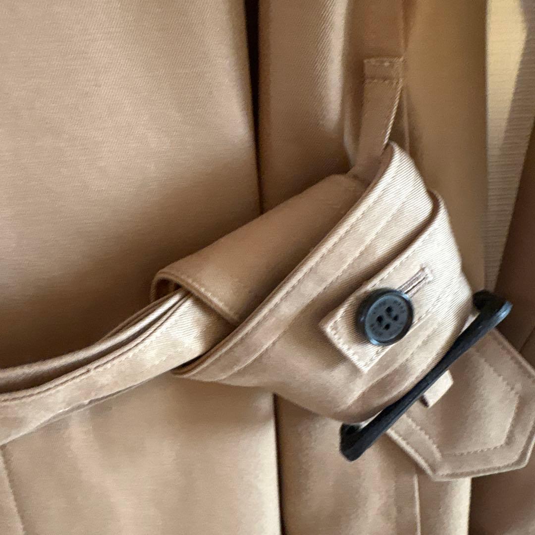 【美品】HYKE トレンチコート　サイズ2