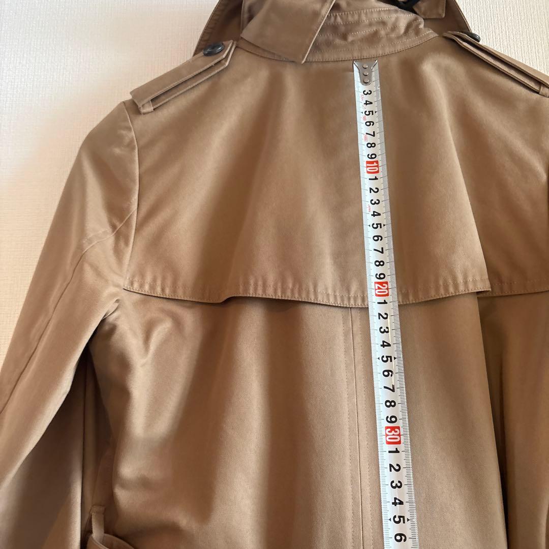【美品】HYKE トレンチコート　サイズ2