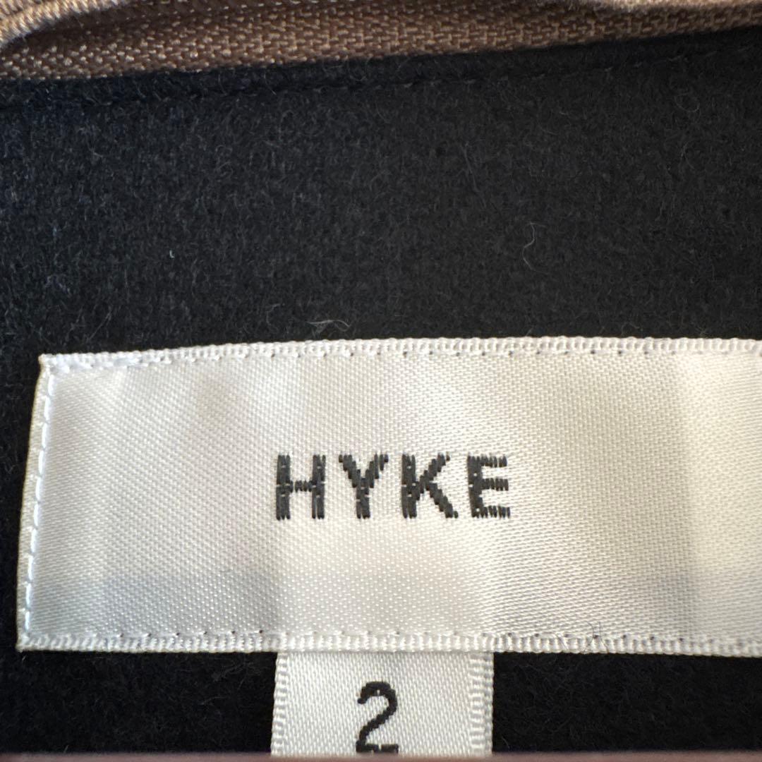 【美品】HYKE トレンチコート　サイズ2