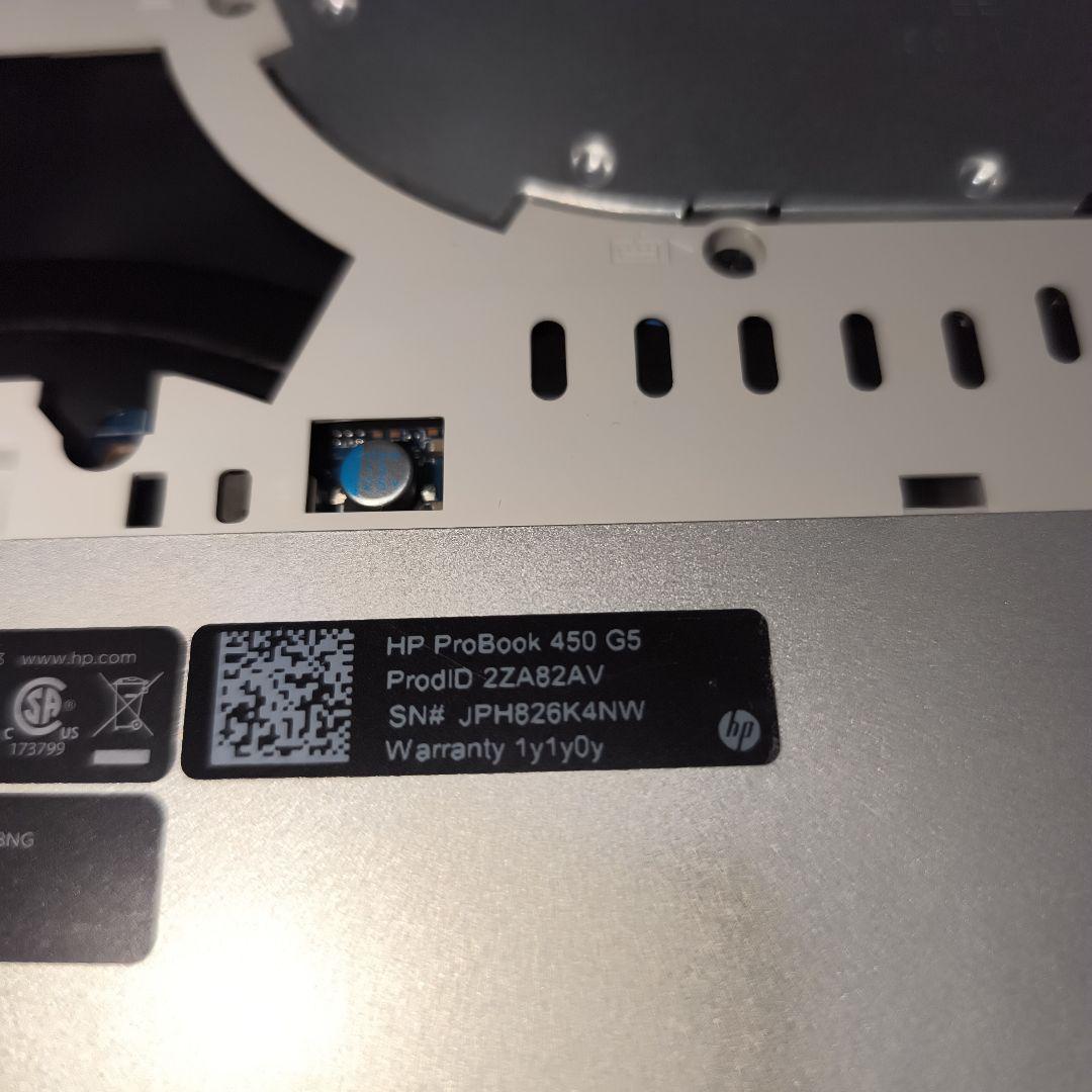 HP Probook450G5 corei5 8GB SSD2台ジャンク