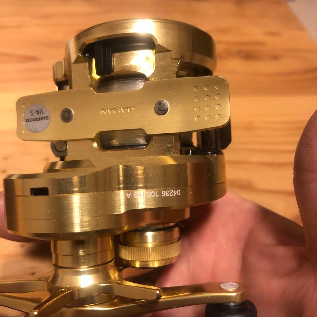 カルカッタコンクエスト100HG 美品　使用少　右巻き