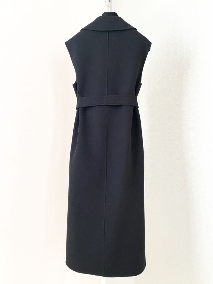 ★美品★マックスマーラS MaxMara ロングジレコート★