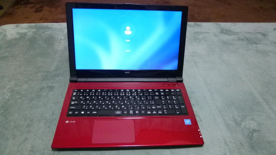 NEC LAVIE PC-SN16CNSA9 美品動作中古品