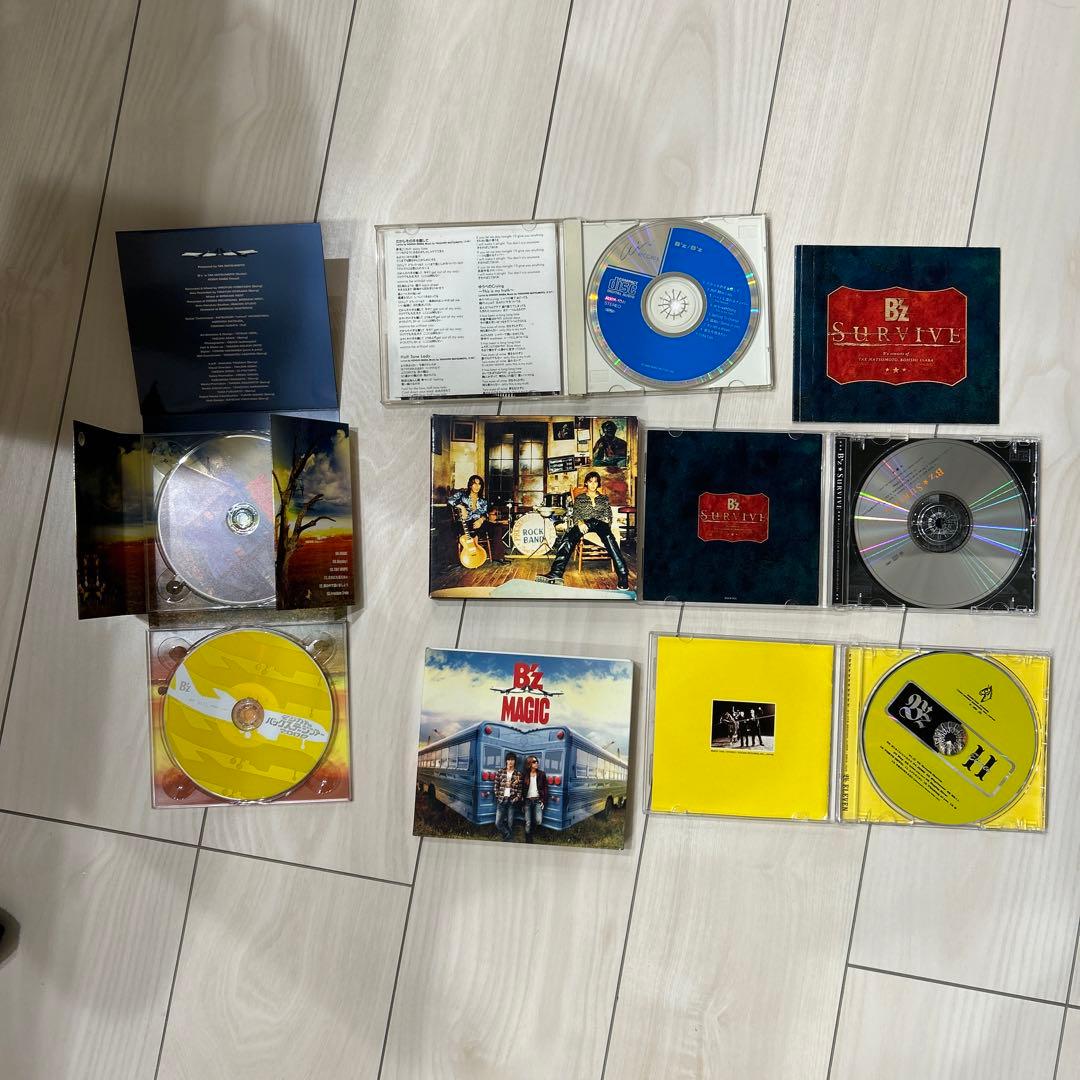 B'z CDセット　22点　中古