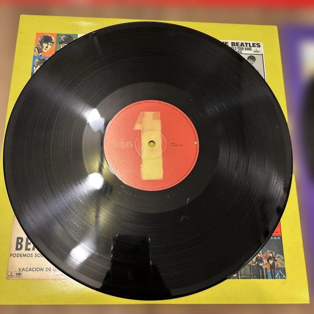 The Beatles 1 レコード
