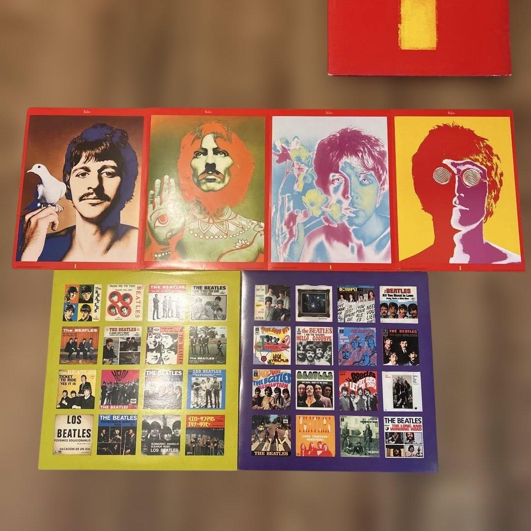 The Beatles 1 レコード