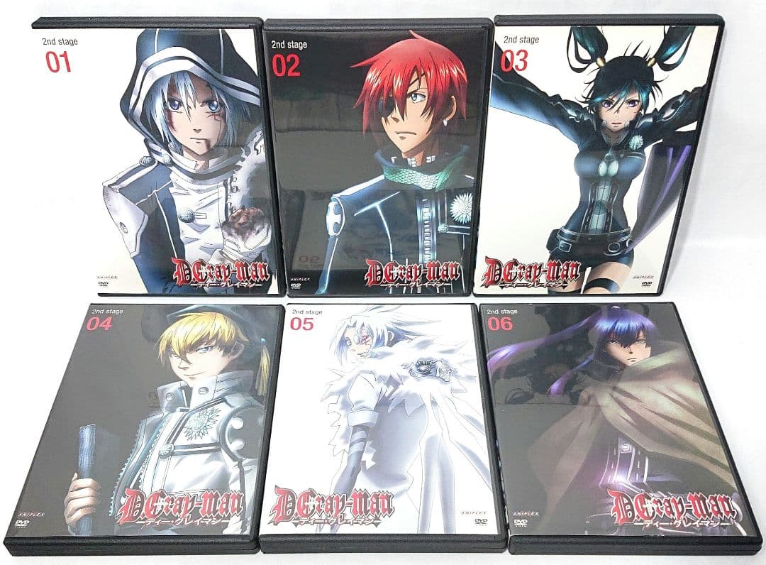 D.Gray-man/ディーグレイマン【1期+2期】 DVD 全26巻セット