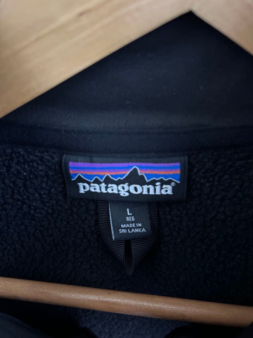 patagonia ベターセーターベスト Heartland刺繍
