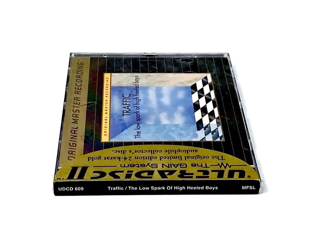 新品未開封 廃盤 MFSL 24K GOLD CD THE LOW SPARK…