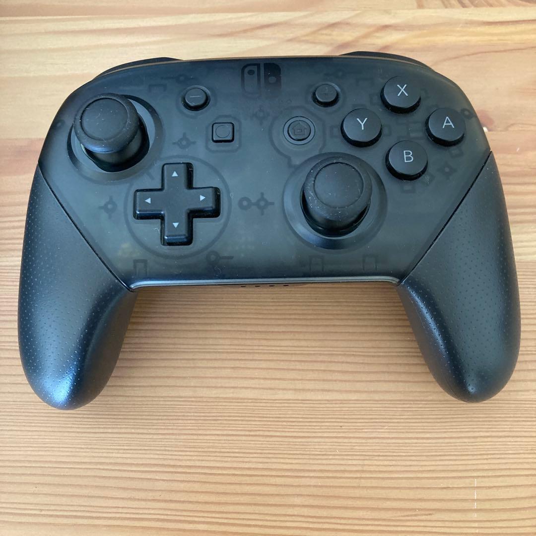 ニンテンドースイッチ　本体　プロコンセット
