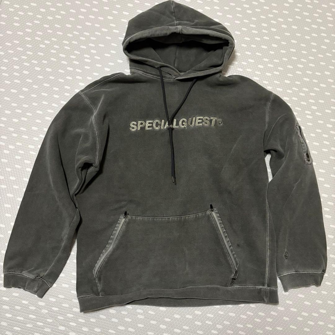 スノーボード SPECIALGUEST EASY WIDE HOODIE M
