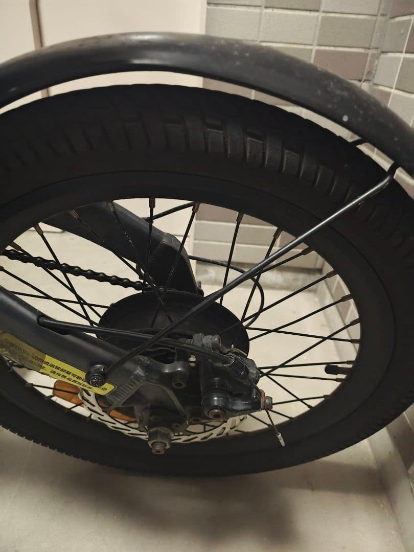 自転車本体 Sandi Mulyadi