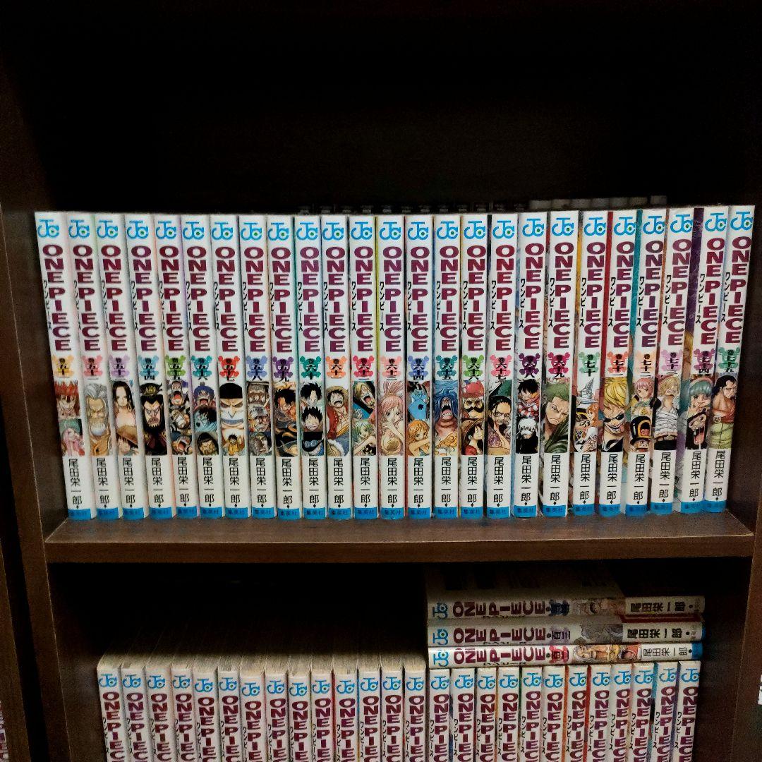 【2/19 12時までの出品】ワンピース 1〜104巻 漫画 全巻 コミック